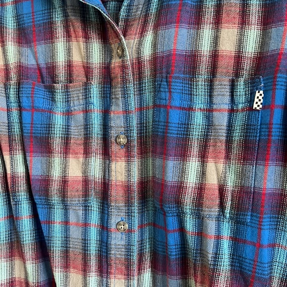 Vans Plaid Button Down (S) - Picture 2 of 6